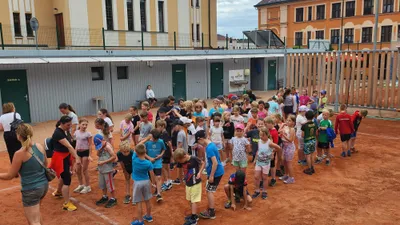 Sportovní den 1. stupeň